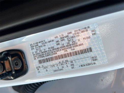 Certified 2024 Ford F150 Tremor w/ Bed Utility Package image 36