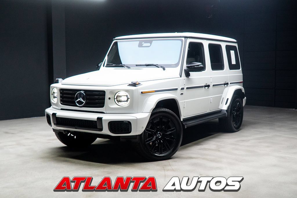 Used 2025 Mercedes-Benz G 580 w/ EQ Technology image 1