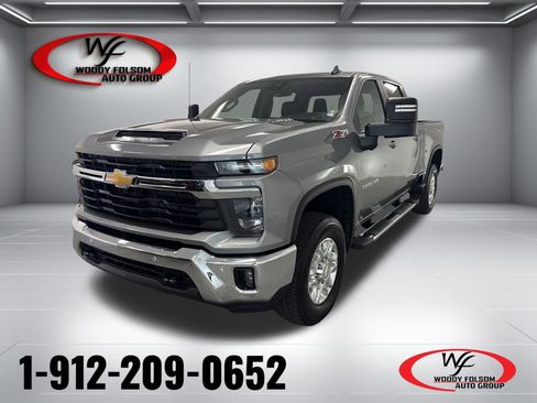New 2026 Chevrolet Silverado 2500 LT w/ All Star Edition AWD/4WD image 1