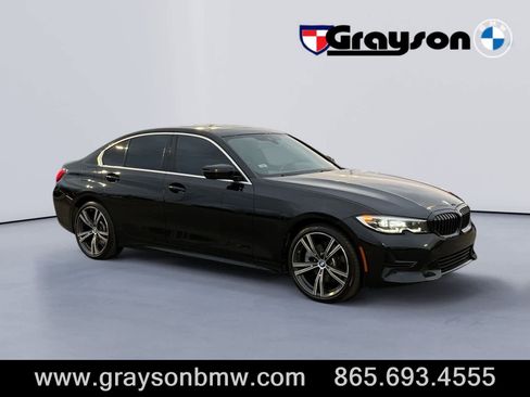 Used 2019 BMW 330i Sedan w/ Convenience Package image 1
