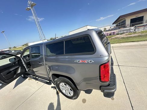 Certified 2021 Chevrolet Colorado LT w/ LT Convenience Package AWD/4WD image 34