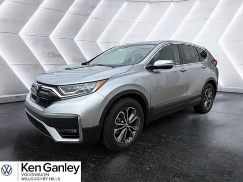 Used 2021 Honda CR-V EX-L image 1