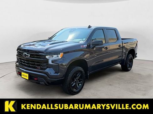 Used 2024 Chevrolet Silverado 1500 LT Trail Boss AWD/4WD image 1