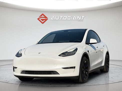 Used 2021 Tesla Model Y Long Range AWD/4WD image 13