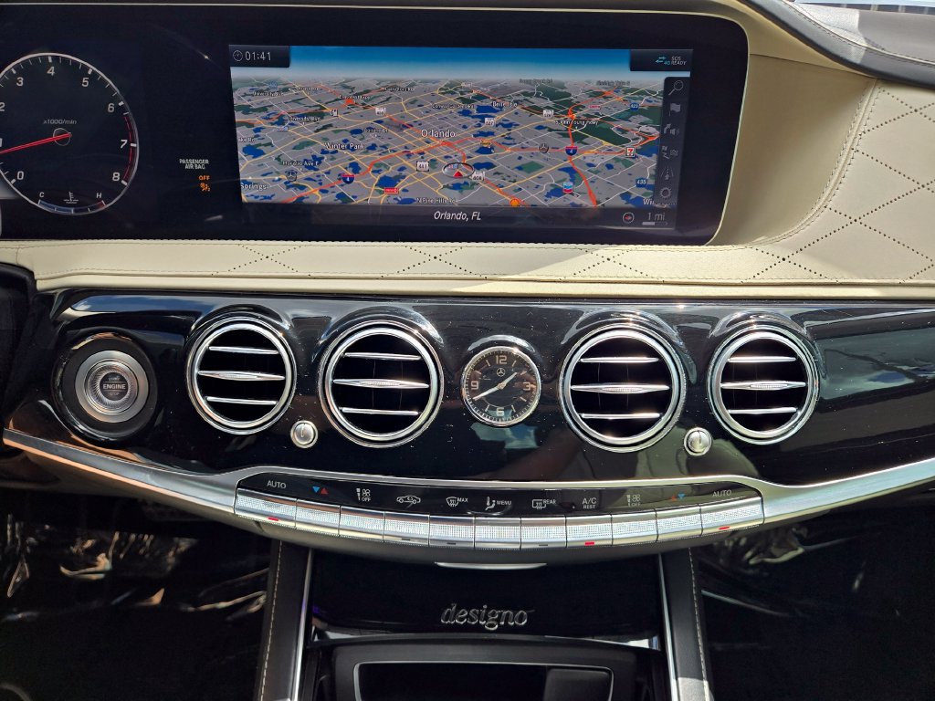 Used 2019 Mercedes-Benz S 560 4MATIC Sedan image 38