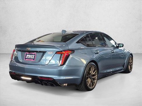 Used 2024 Cadillac CT5 V Blackwing w/ LPO, Blue Accent Package RWD image 5
