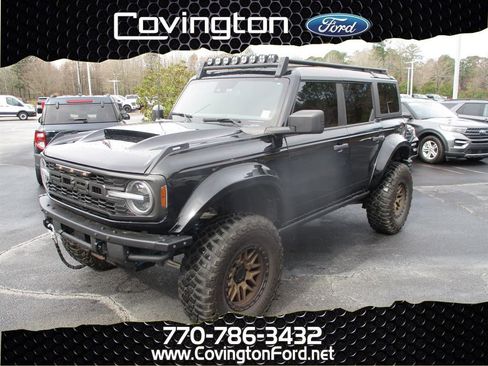 Used 2022 Ford Bronco Big Bend w/ Sasquatch Package image 1