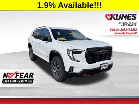New 2026 GMC Acadia AT4 w/ Luxury Package image 1