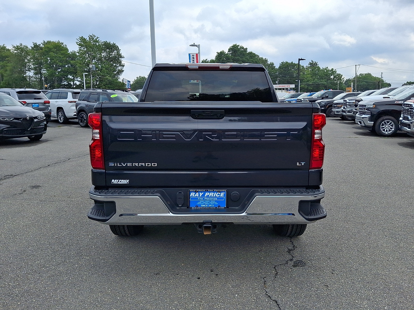 Certified 2023 Chevrolet Silverado 1500 LT AWD/4WD image 5