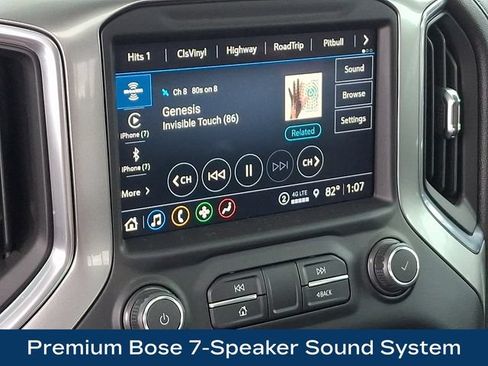Used 2021 Chevrolet Silverado 1500 LT Trail Boss w/ Convenience Package II AWD/4WD image 12