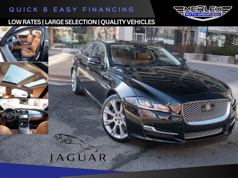 Used 2018 Jaguar XJ L Portfolio image 1