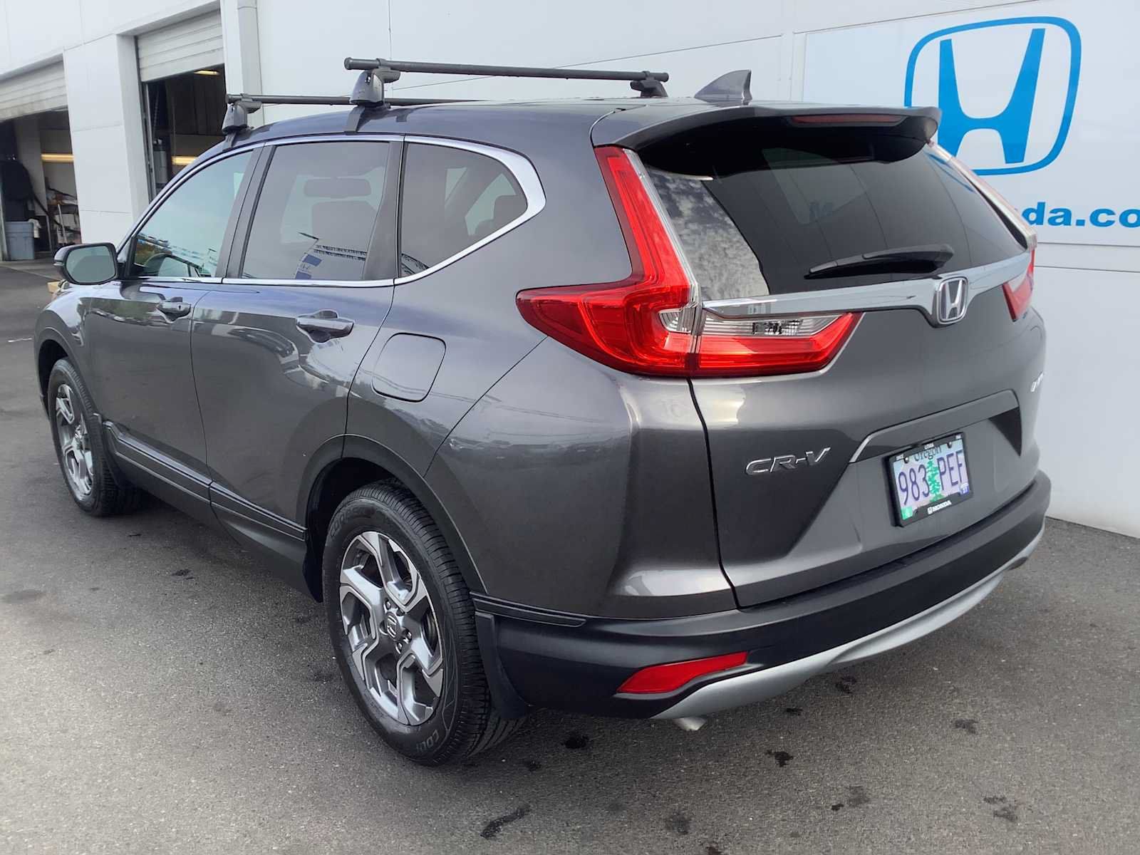 Certified 2019 Honda CR-V EX-L image 4