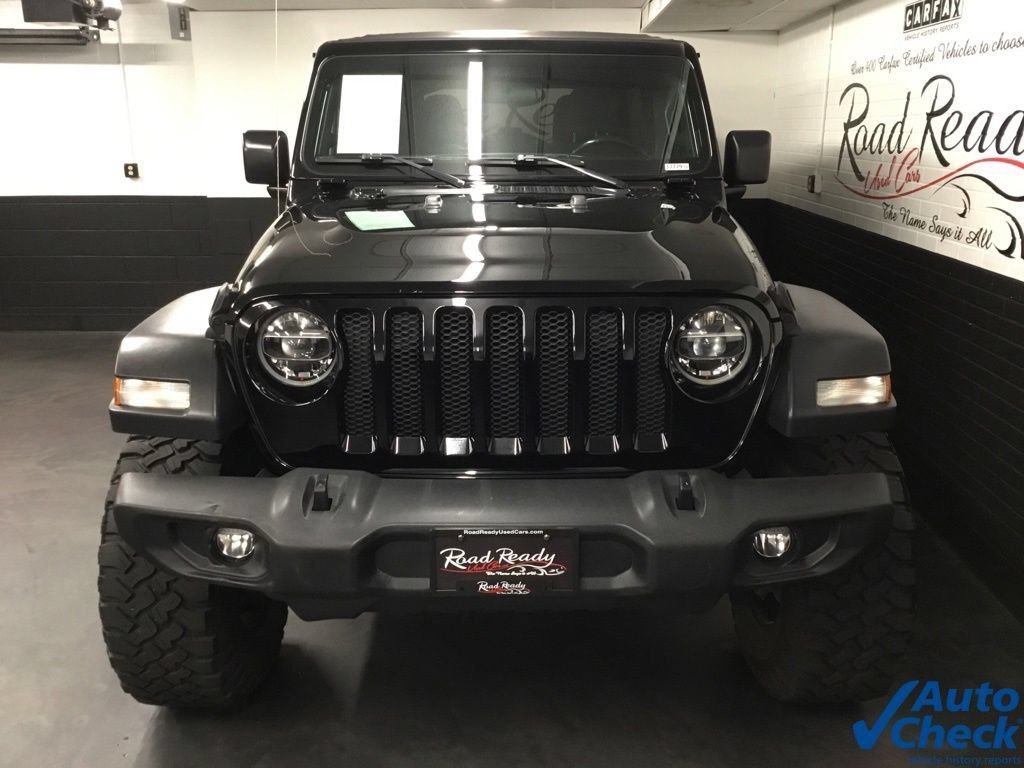 Used 2020 Jeep Wrangler Unlimited Sport AWD/4WD image 4