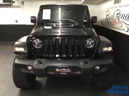 Used 2020 Jeep Wrangler Unlimited Sport AWD/4WD image 4