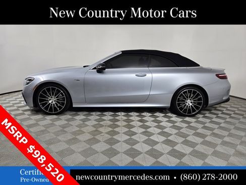 Certified 2023 Mercedes-Benz E 53 AMG 4MATIC Cabriolet image 9