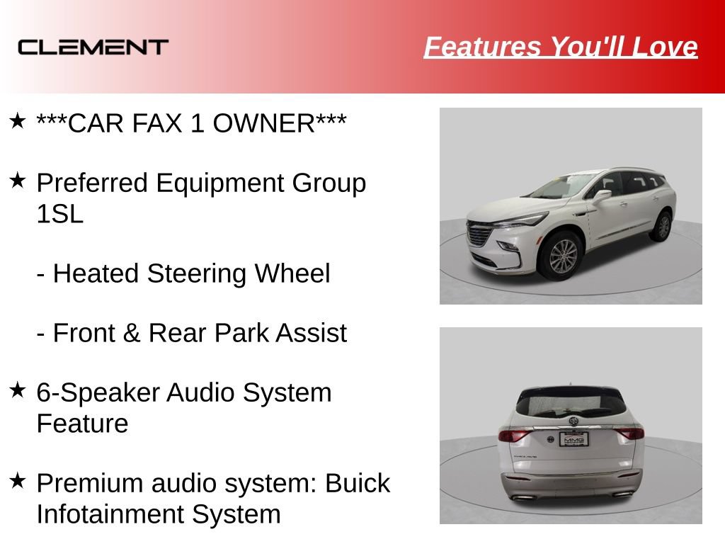 Used 2023 Buick Enclave Essence FWD image 9