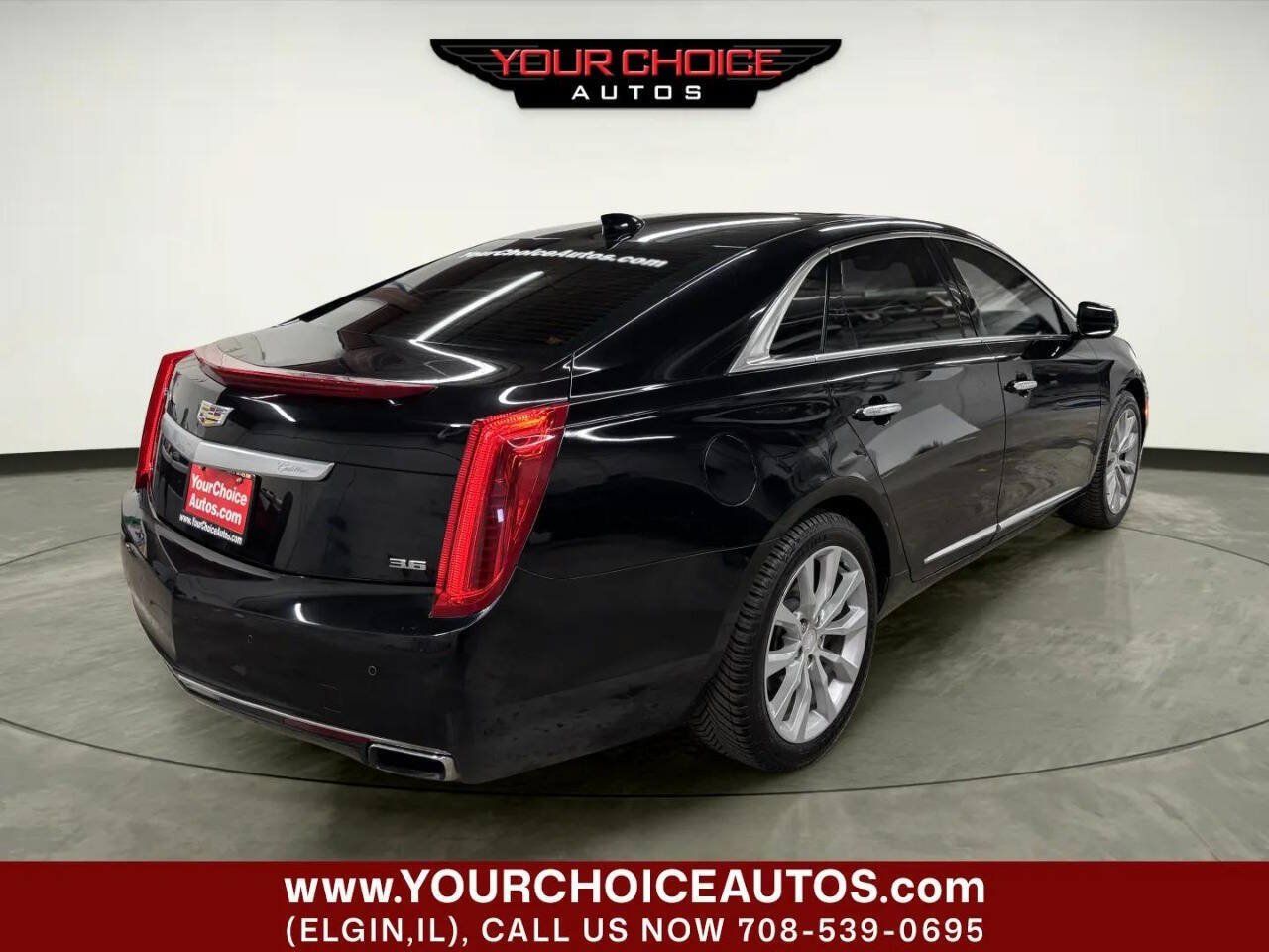 Used 2017 Cadillac XTS Luxury w/ Driver Awareness Package AWD/4WD image 7