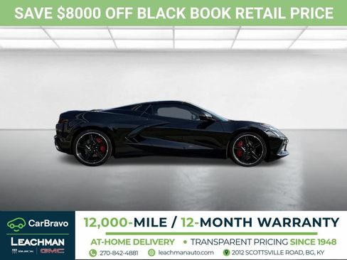 Certified 2023 Chevrolet Corvette Stingray Preferred Conv w/ 2LT RWD image 2