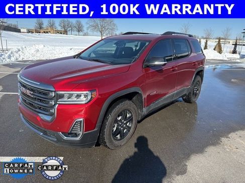 Certified 2023 GMC Acadia AT4 w/ Technology Package image 7