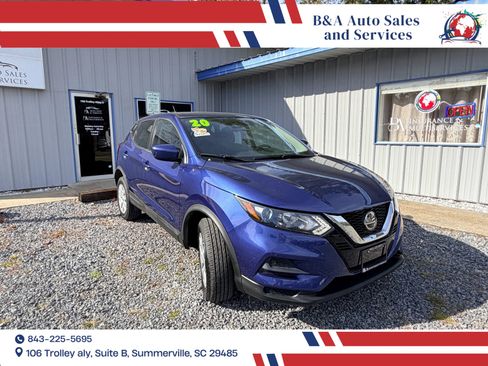 Used 2020 Nissan Rogue Sport S image 6