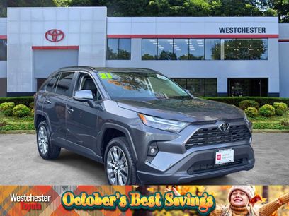 Certified 2022 Toyota RAV4 XLE Premium