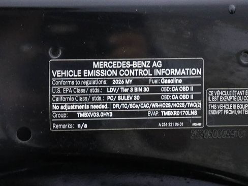 Certified 2026 Mercedes-Benz S 500 4MATIC image 29