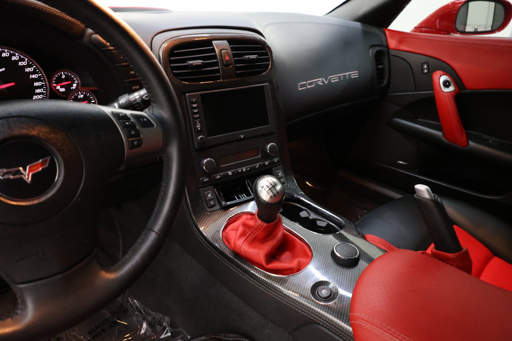 Used 2010 Chevrolet Corvette ZR1 w/ Preferred Equipment Group RWD image 83