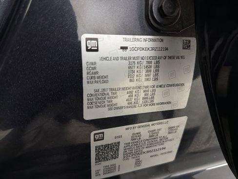 Used 2024 Chevrolet Silverado 1500 LT image 15