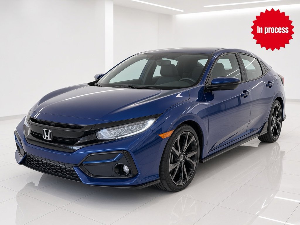 Used 2019 Honda Civic Sport Touring image 1