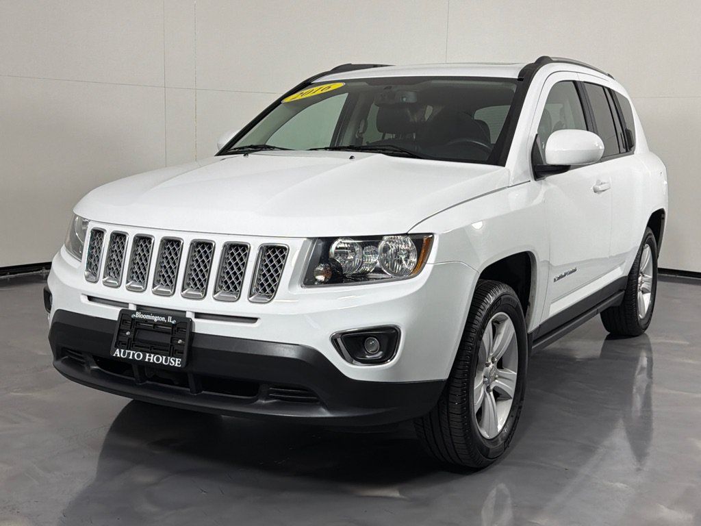 Used 2016 Jeep Compass High Altitude AWD/4WD image 10