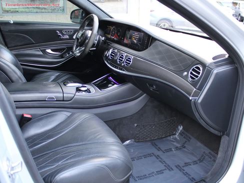 Used 2019 Mercedes-Benz S 63 AMG S 4MATIC Sedan image 23