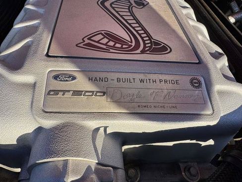 Used 2020 Ford Mustang Shelby GT500 w/ Technology Package RWD image 30