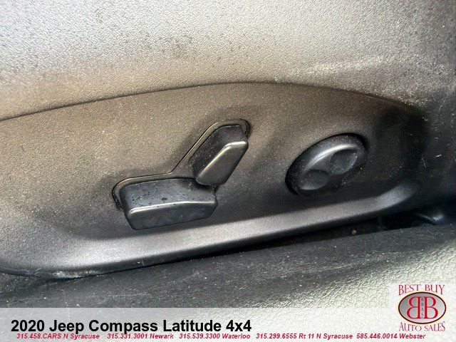 Used 2020 Jeep Compass Latitude w/ Cold Weather Group AWD/4WD image 16