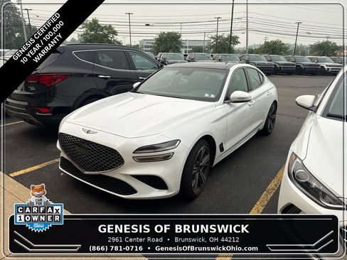 Used 2025 Genesis G70 2.5T w/ Sport Prestige Package AWD/4WD image 1