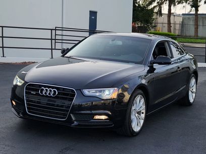 Used 2013 Audi A5 2.0T Premium w/ Convenience Pkg