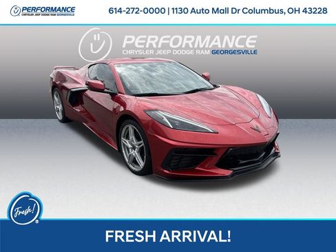 Used 2024 Chevrolet Corvette Stingray Coupe w/ Z51 Performance Package RWD image 1