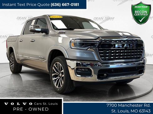 Used 2025 RAM 1500 Limited w/ Bed Utility Group AWD/4WD image 1