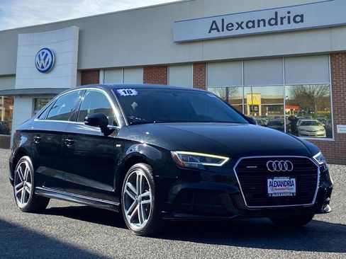 Used 2018 Audi A3 2.0T Premium Plus w/ Premium Plus Package image 1