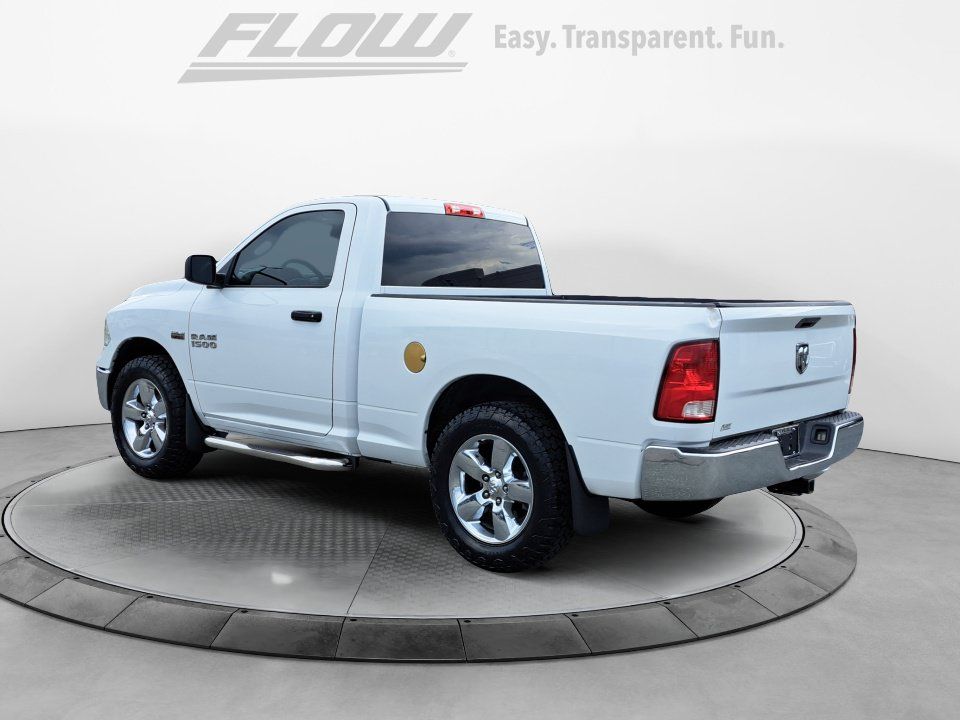 Used 2016 RAM 1500 Tradesman w/ Chrome Appearance Group RWD image 6