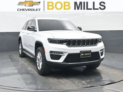 Used 2022 Jeep Grand Cherokee Limited w/ Trailer Tow Prep Group (B)