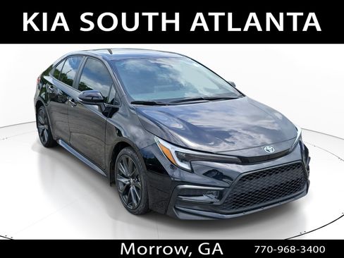Used 2025 Toyota Corolla SE FWD image 1