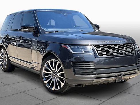 Used 2022 Land Rover Range Rover Westminster Edition AWD/4WD image 3