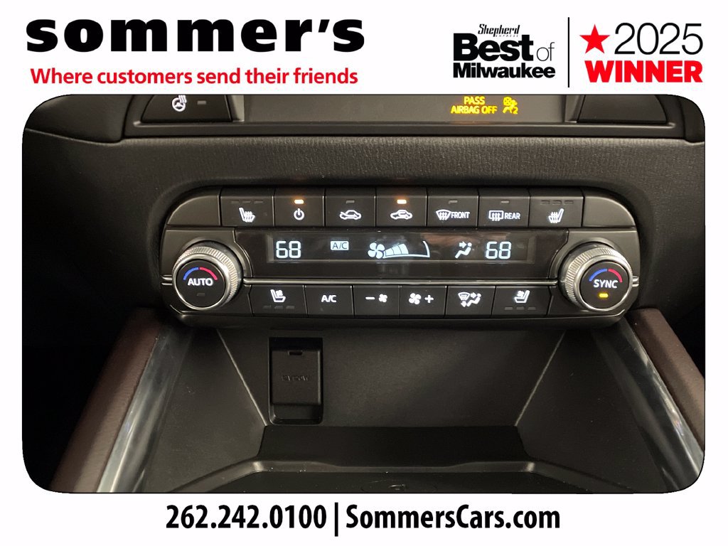 Used 2025 MAZDA CX-5 Signature AWD/4WD image 16