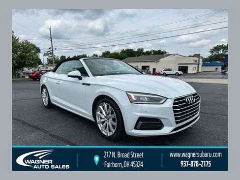 Used 2018 Audi A5 2.0T Premium Plus w/ Premium Plus AWD/4WD image 1