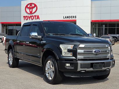 Used 2015 Ford F150 Platinum w/ Technology Package