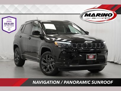 Used 2025 Jeep Compass Limited w/ High Altitude Package