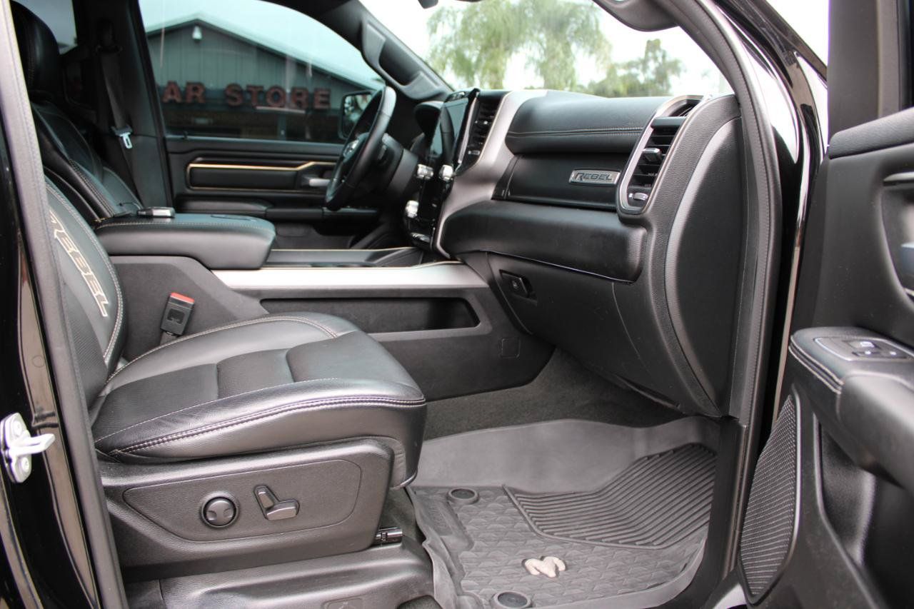 Used 2023 RAM 1500 Rebel w/ Rebel Level 1 Equipment Group AWD/4WD image 10