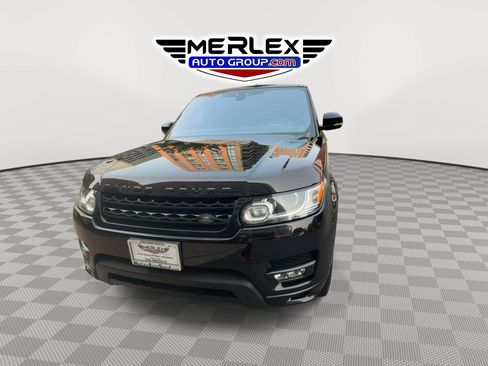 Used 2017 Land Rover Range Rover Sport Autobiography AWD/4WD image 3
