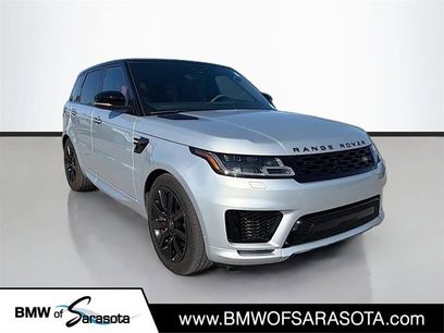 Used 2022 Land Rover Range Rover Sport HST