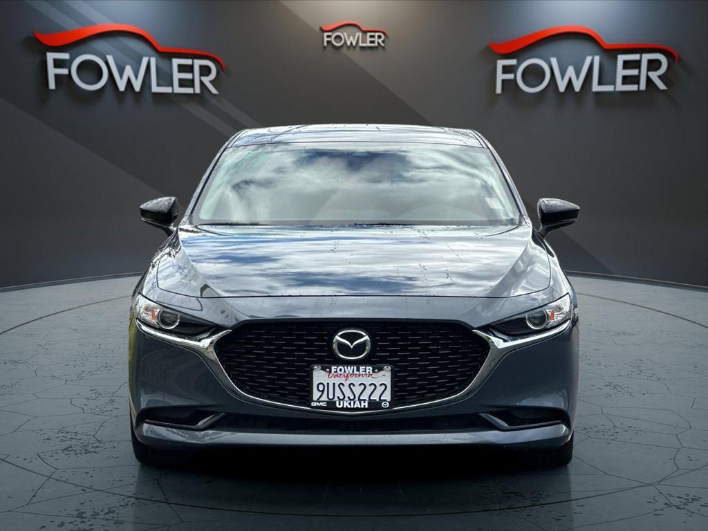 Certified 2023 MAZDA MAZDA3 s FWD image 8